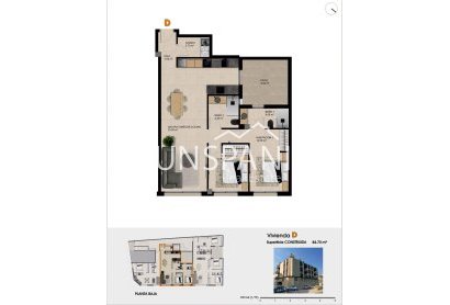 Nouvelle construction - Appartement -
Catral - pueblo