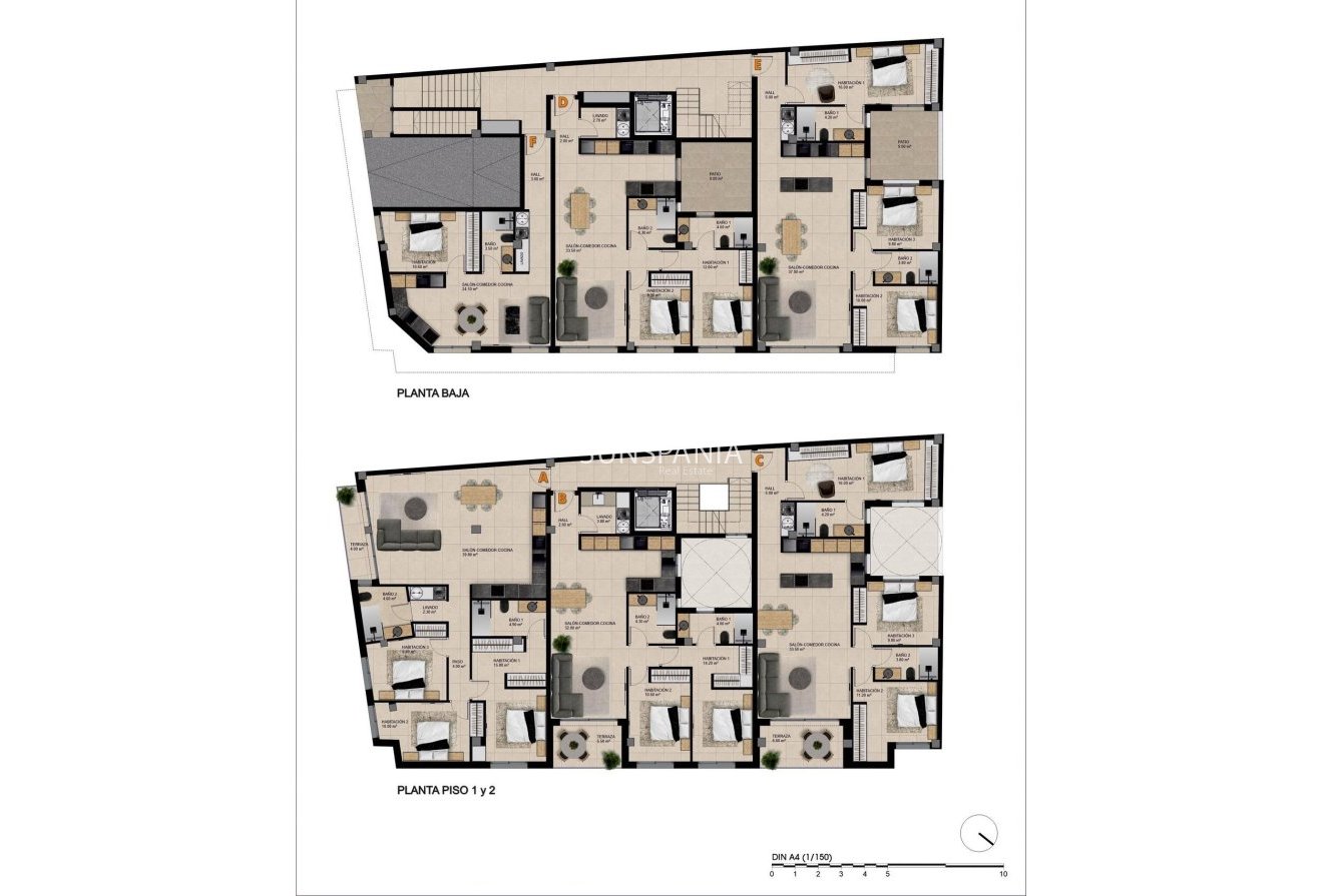 Nouvelle construction - Appartement -
Catral - pueblo
