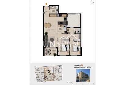 Obra nueva - Piso -
Catral - pueblo