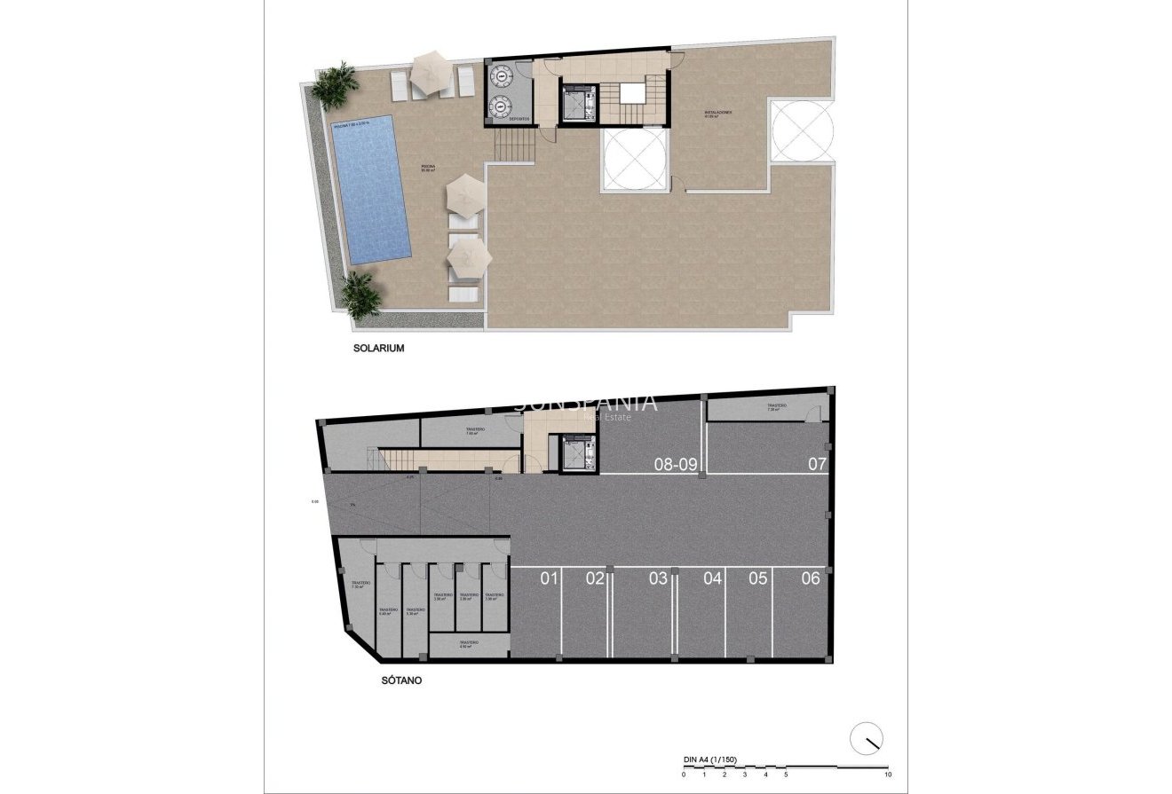 Obra nueva - Piso -
Catral - pueblo