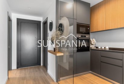 Obra nueva - Piso -
Benitachell - Cumbre Del Sol