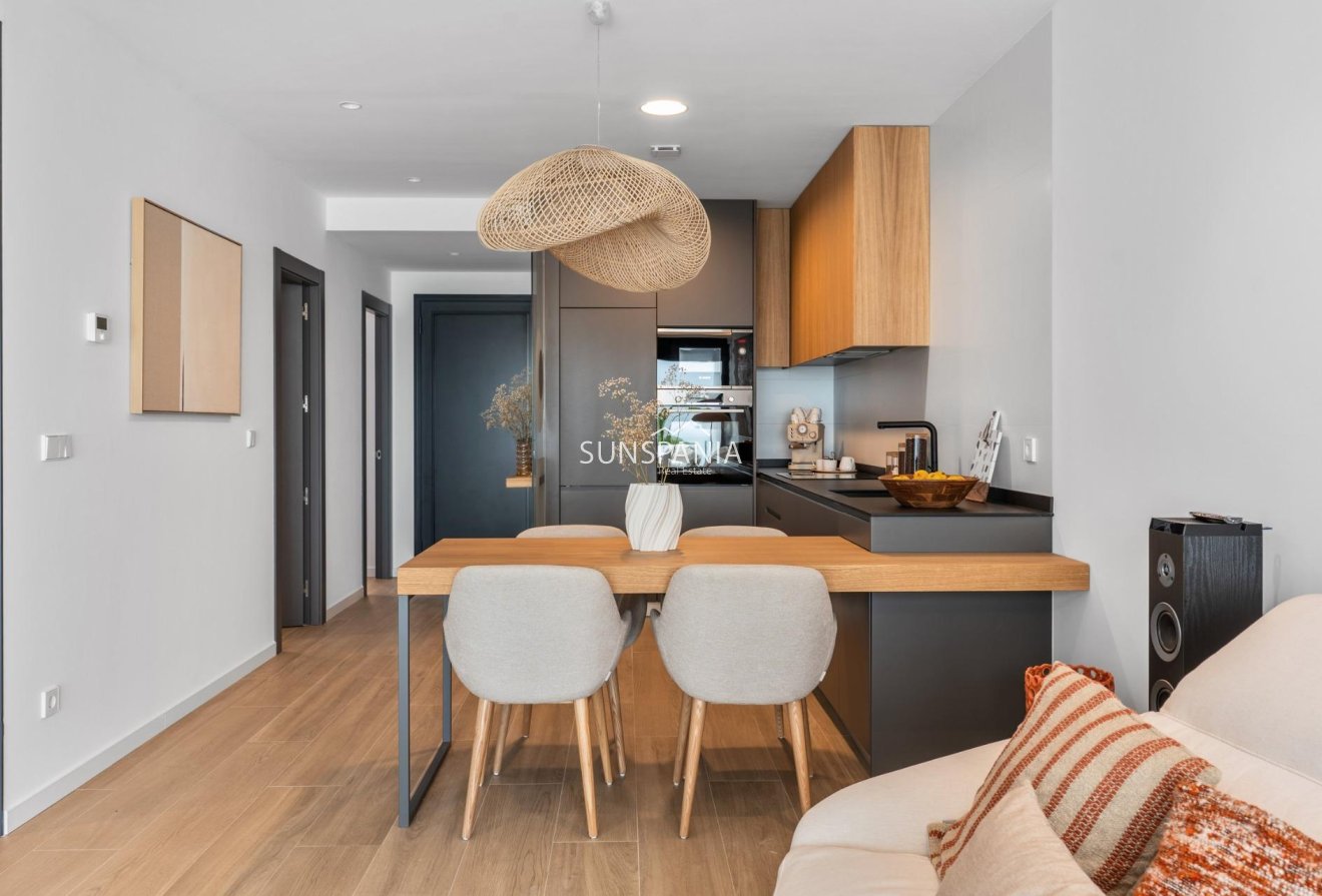 Obra nueva - Piso -
Benitachell - Cumbre Del Sol