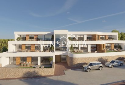 Obra nueva - Piso -
Benitachell - Cumbre Del Sol