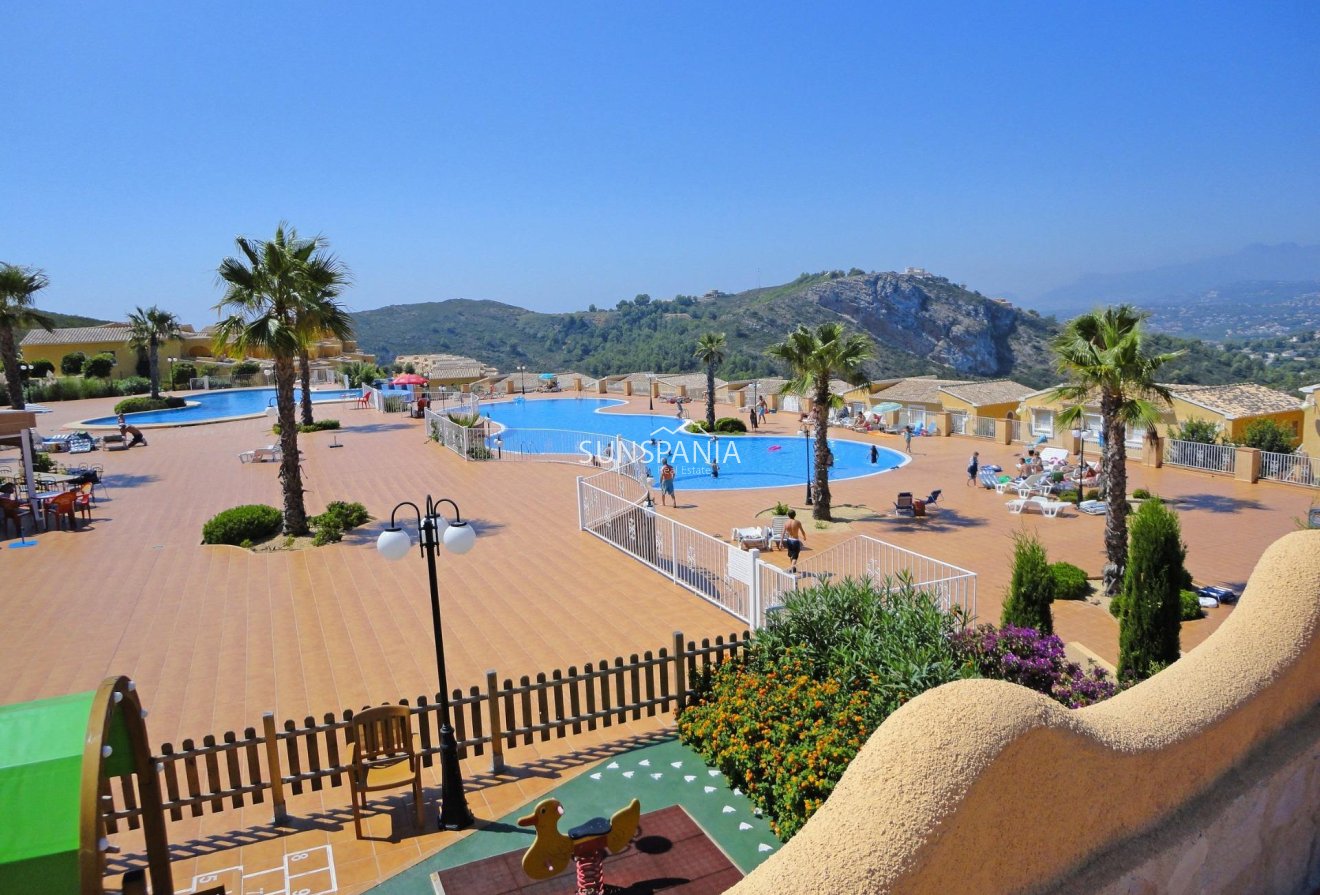 Obra nueva - Piso -
Benitachell - Cumbre Del Sol