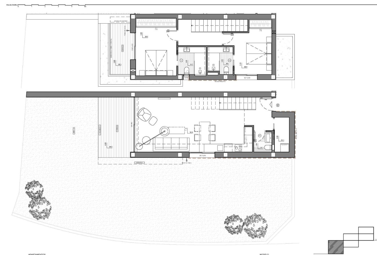 Obra nueva - Piso -
Benitachell - Cumbre Del Sol