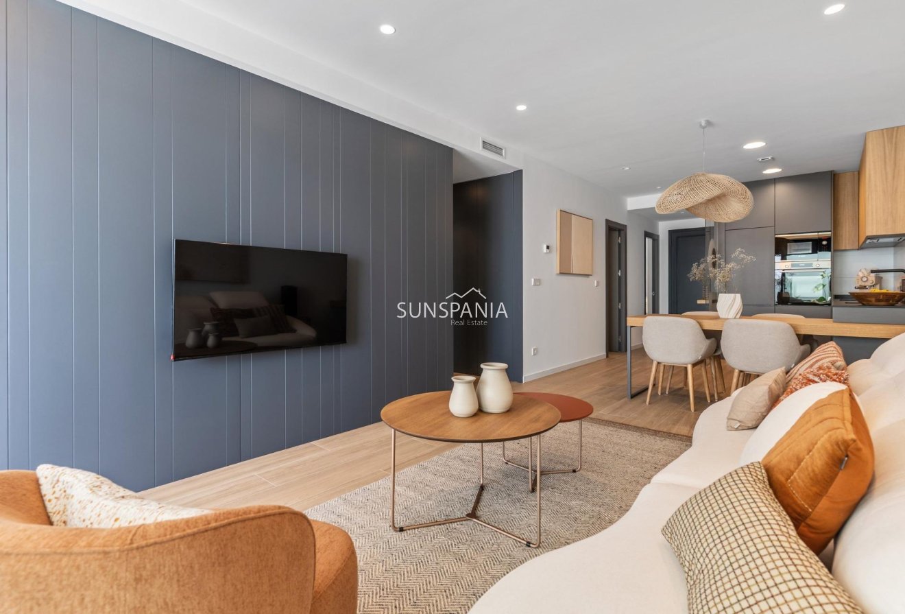 Obra nueva - Piso -
Benitachell - Cumbre Del Sol