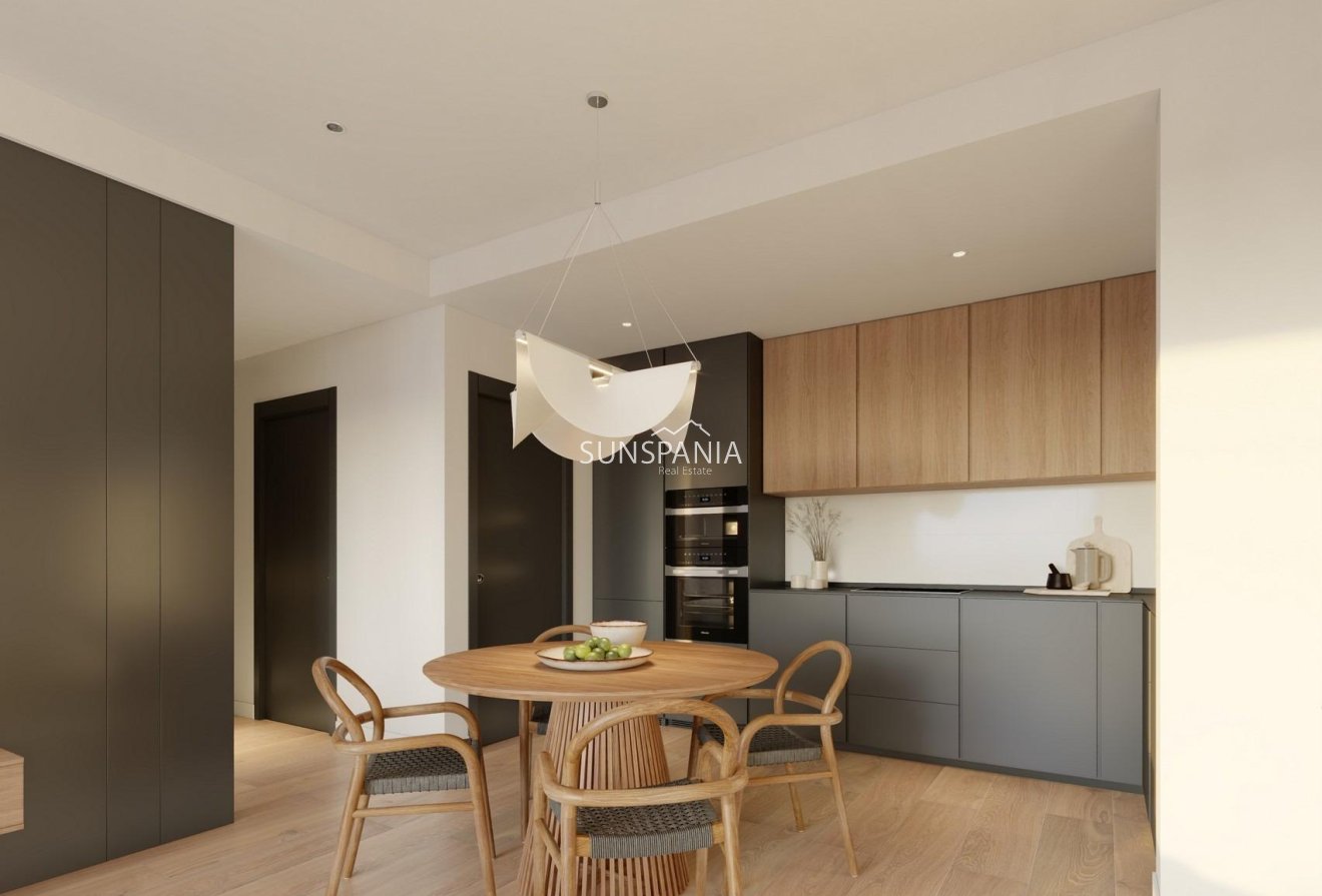 Obra nueva - Piso -
Benitachell - Cumbre Del Sol