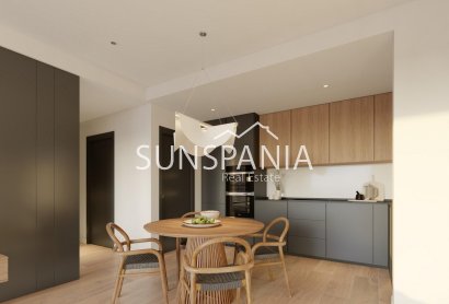 Obra nueva - Piso -
Benitachell - Cumbre Del Sol