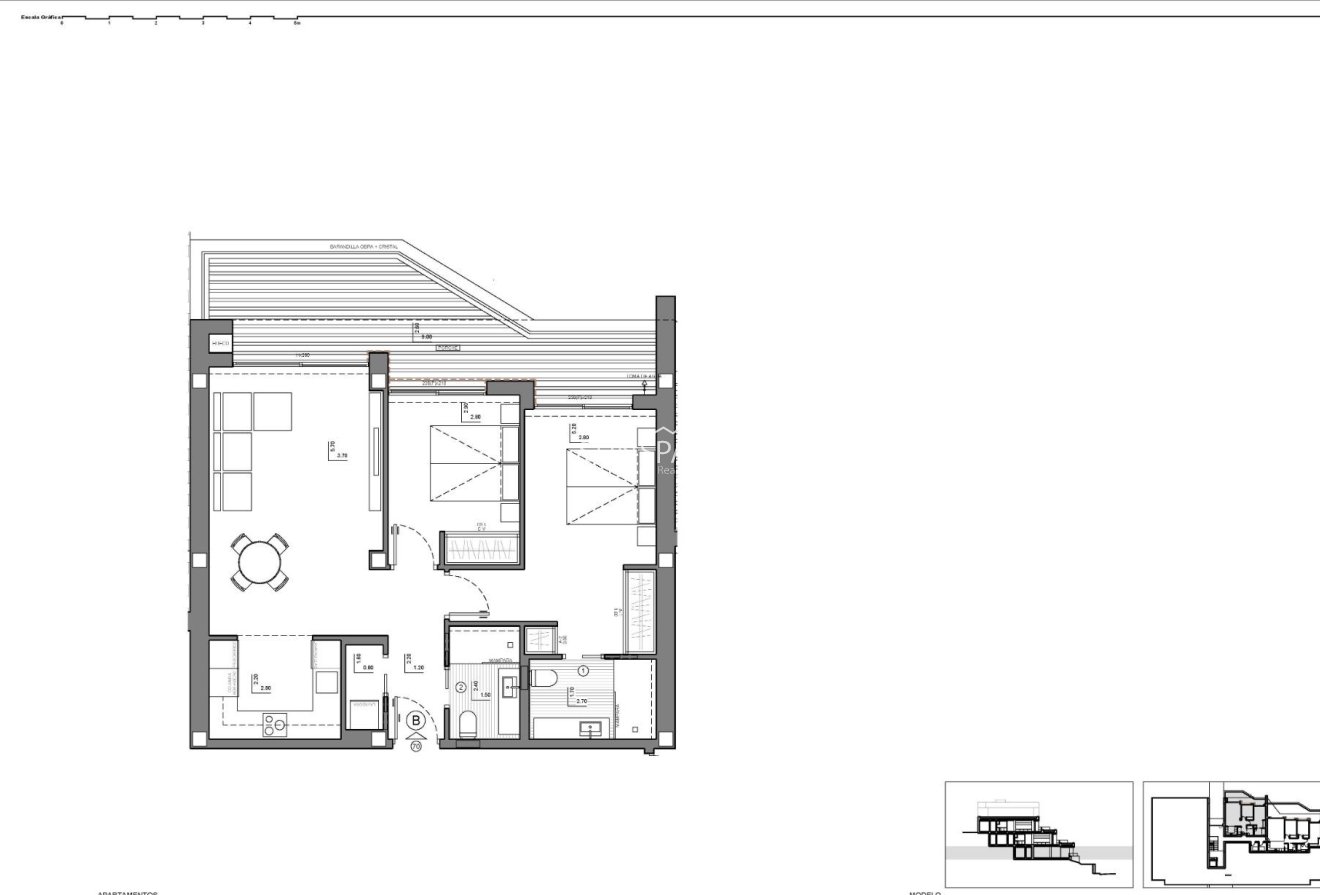 Obra nueva - Piso -
Benitachell - Cumbre Del Sol