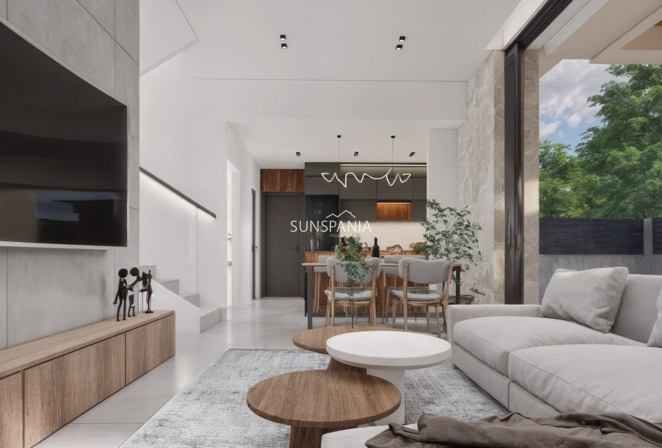 Obra nueva - Chalet -
Los Montesinos - La Herrada