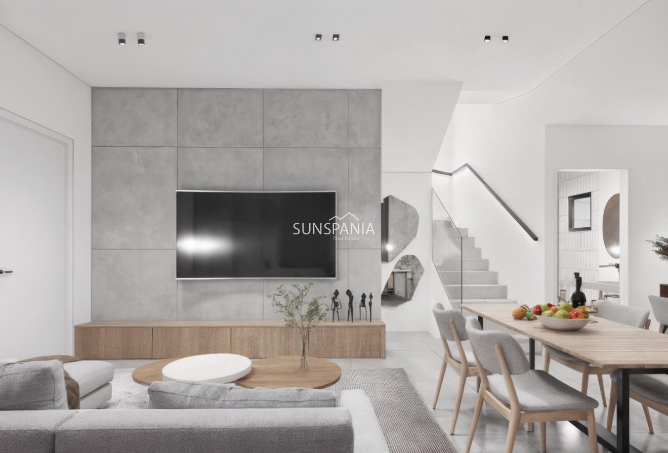 Obra nueva - Chalet -
Los Montesinos - La Herrada