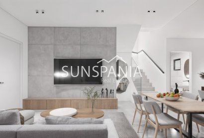 Obra nueva - Chalet -
Los Montesinos - La Herrada