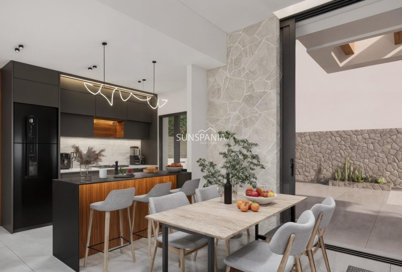 Obra nueva - Chalet -
Los Montesinos - La Herrada