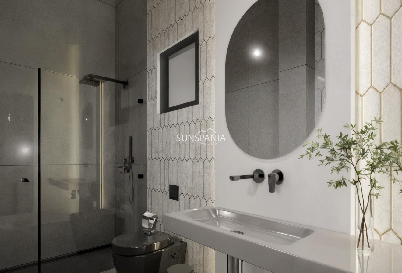 Obra nueva - Chalet -
Los Montesinos - La Herrada