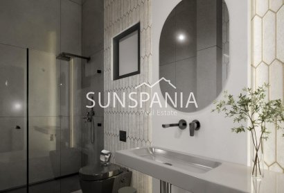 Obra nueva - Chalet -
Los Montesinos - La Herrada