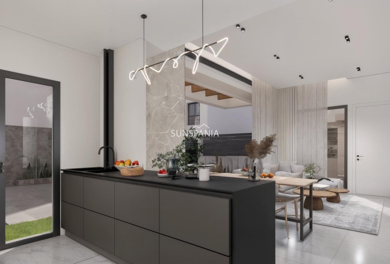 Obra nueva - Chalet -
Los Montesinos - La Herrada