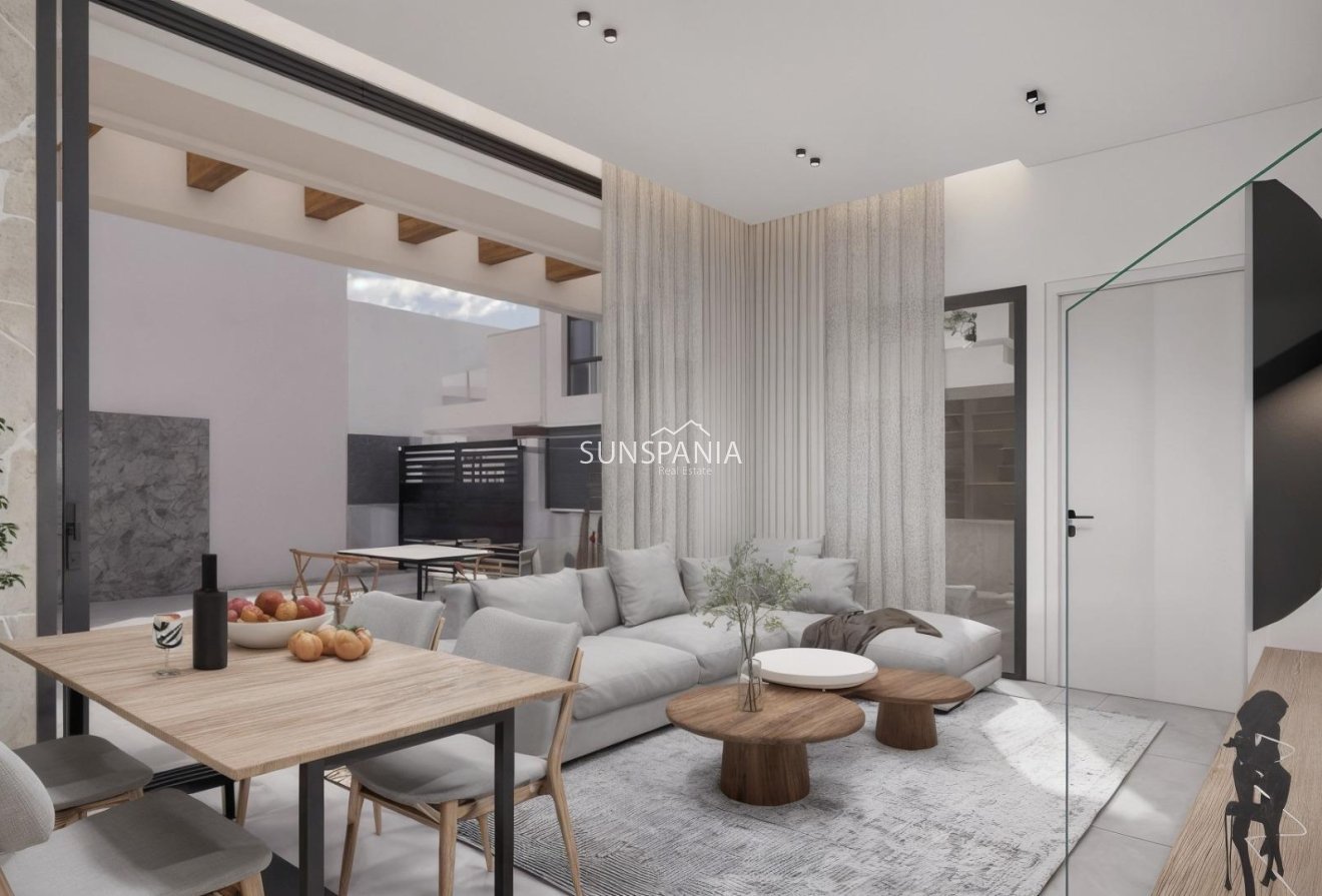 Obra nueva - Chalet -
Los Montesinos - La Herrada