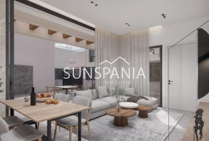 Obra nueva - Chalet -
Los Montesinos - La Herrada