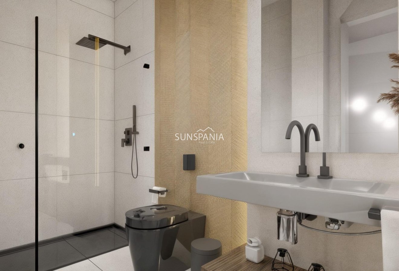 Obra nueva - Chalet -
Los Montesinos - La Herrada