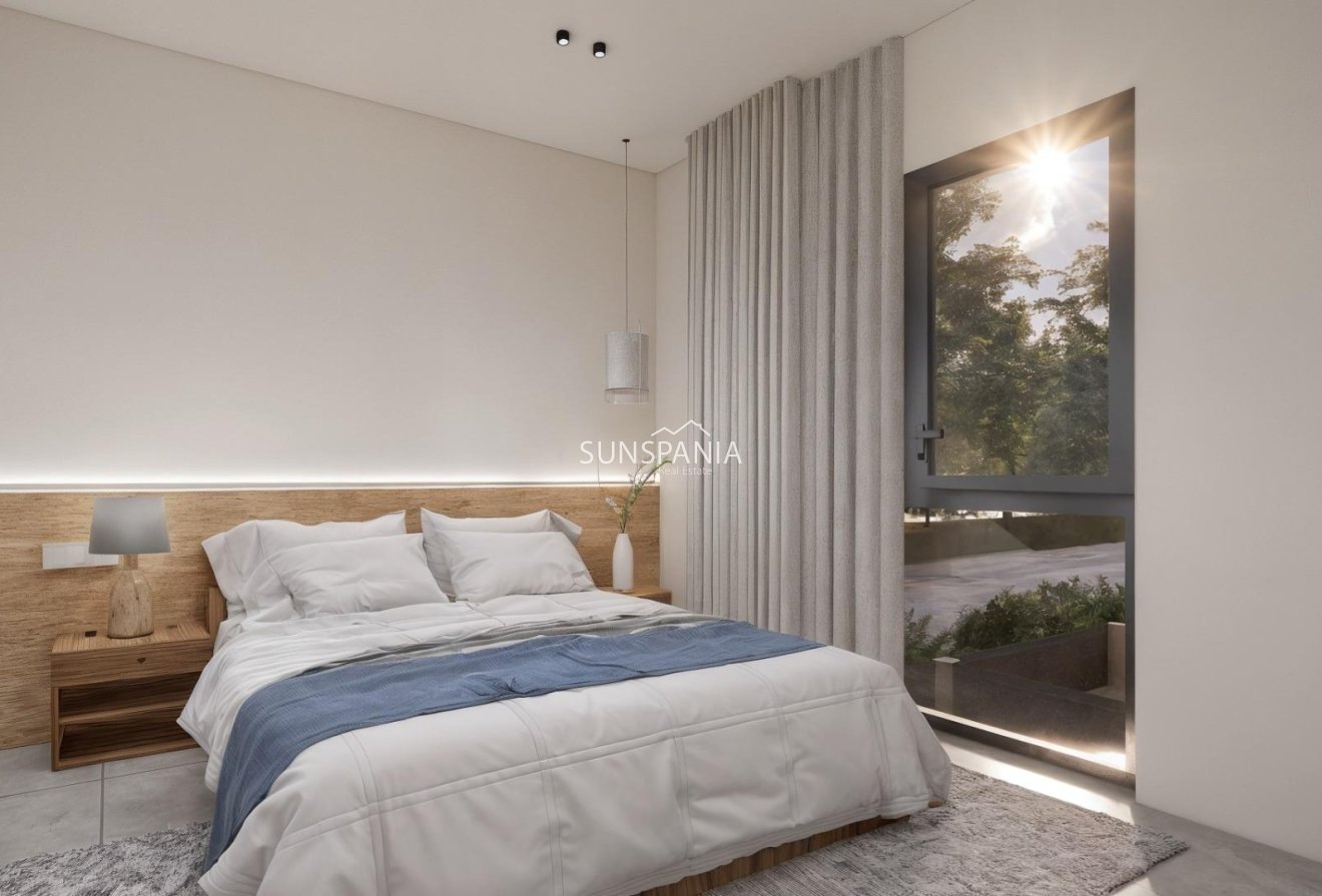 Obra nueva - Chalet -
Los Montesinos - La Herrada