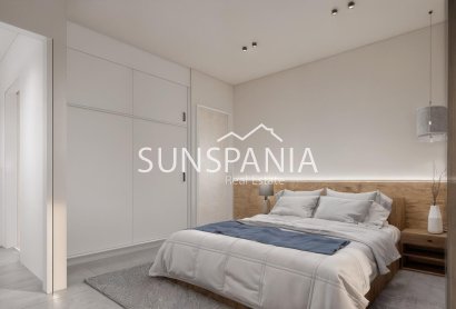 Obra nueva - Chalet -
Los Montesinos - La Herrada