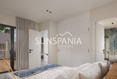 Obra nueva - Chalet -
Los Montesinos - La Herrada