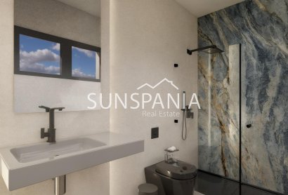 Obra nueva - Chalet -
Los Montesinos - La Herrada