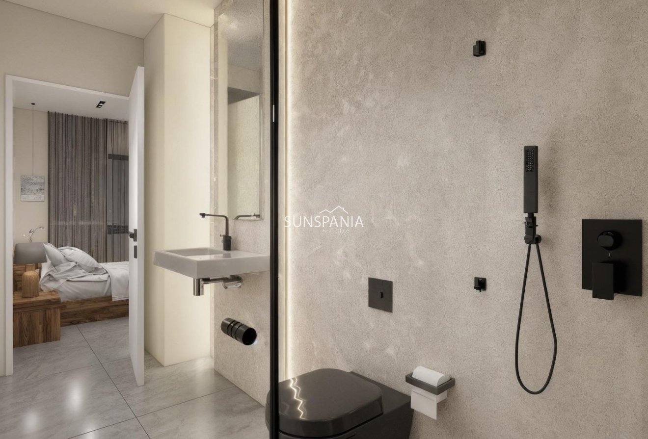 Obra nueva - Chalet -
Los Montesinos - La Herrada