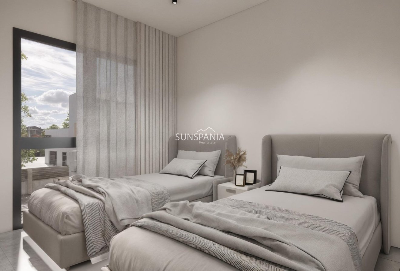 Obra nueva - Chalet -
Los Montesinos - La Herrada