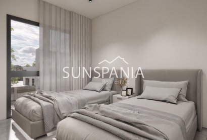 Obra nueva - Chalet -
Los Montesinos - La Herrada