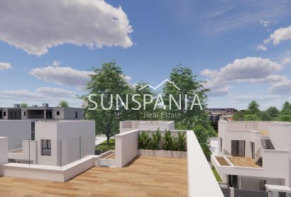 Obra nueva - Chalet -
Los Montesinos - La Herrada