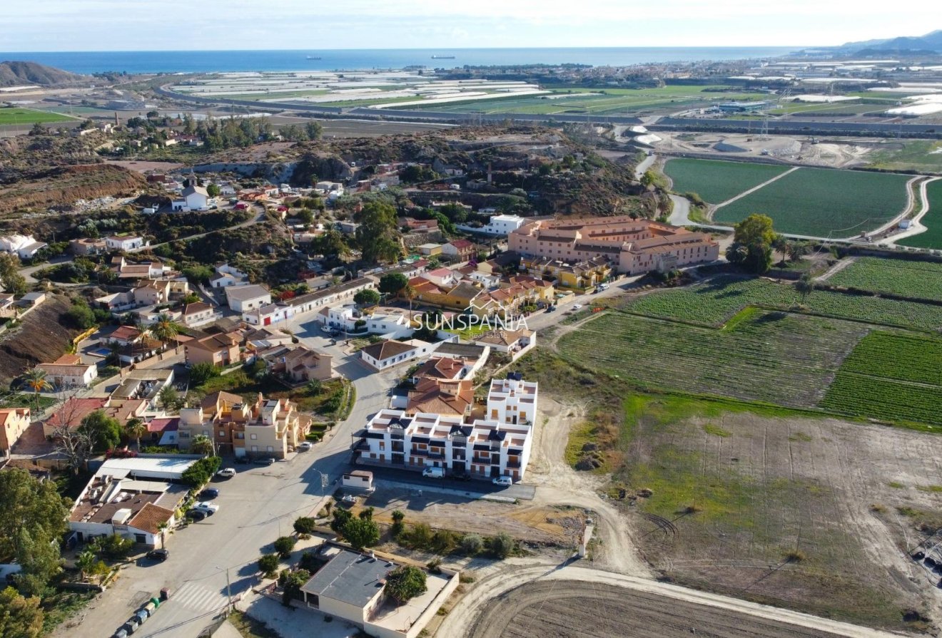 Obra nueva - Piso -
Cuevas del Almanzora - Herrerias