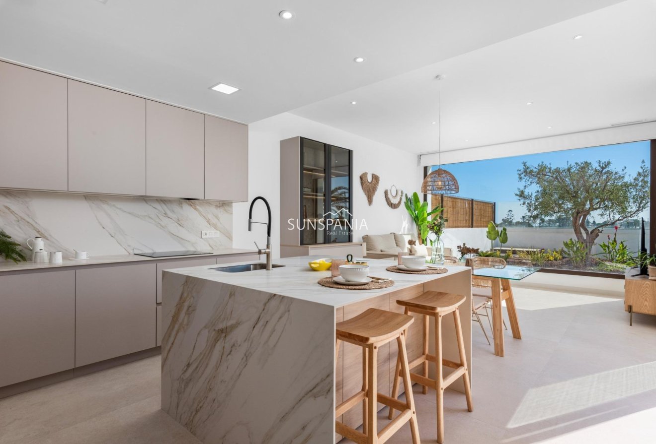 Obra nueva - Chalet -
Los Alcazares - Serena Golf