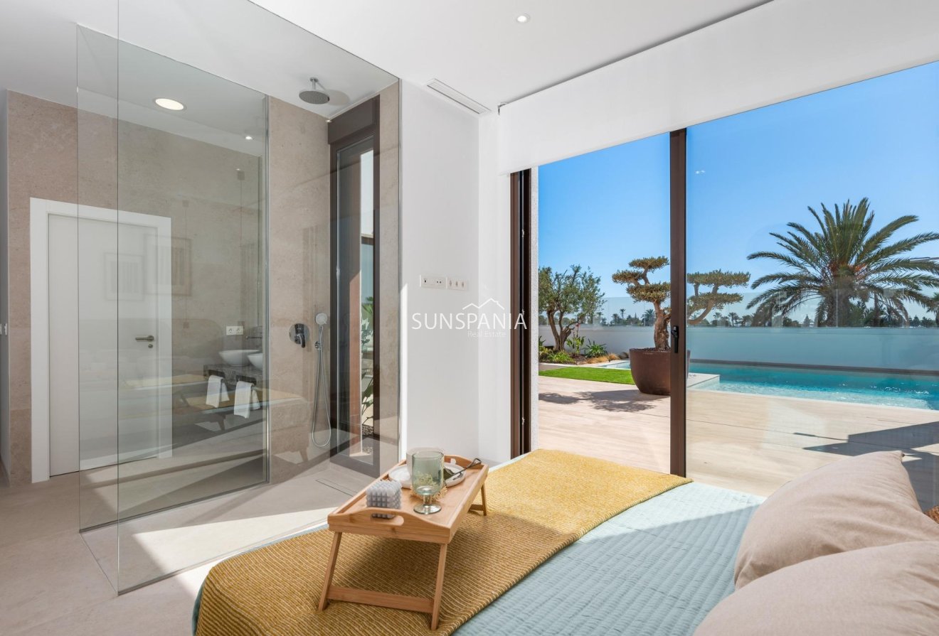 Obra nueva - Chalet -
Los Alcazares - Serena Golf