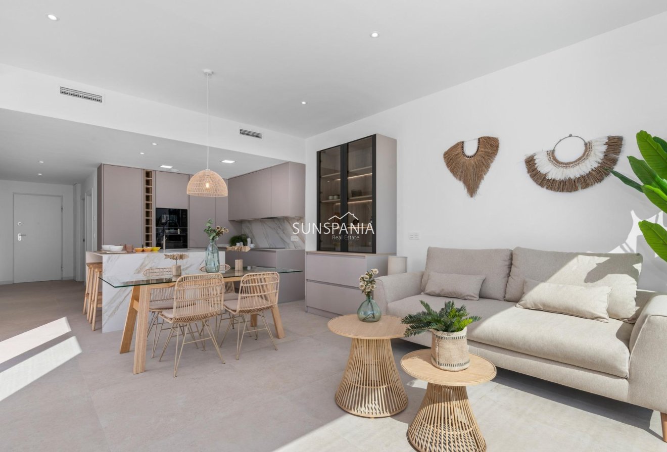 Obra nueva - Chalet -
Los Alcazares - Serena Golf