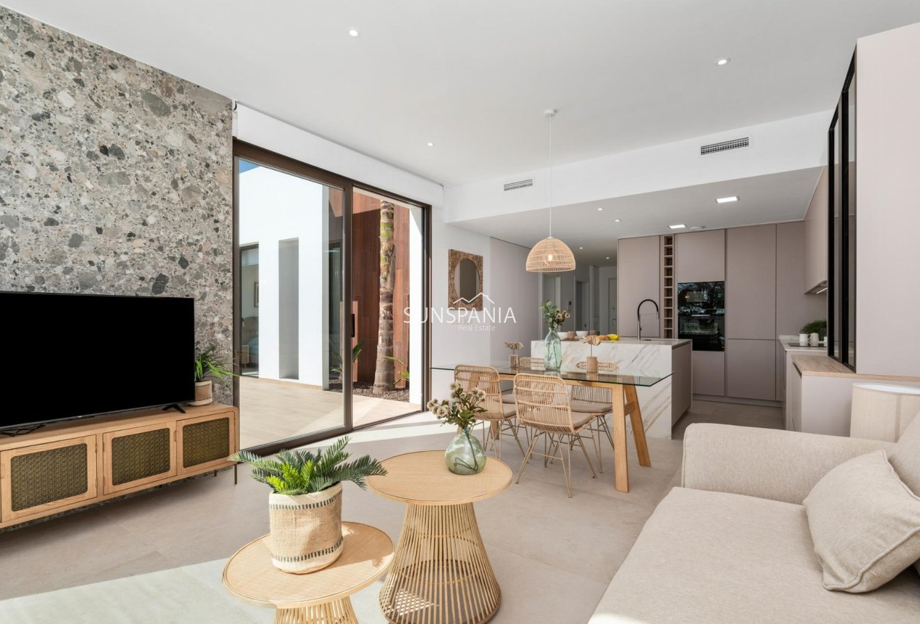 Obra nueva - Chalet -
Los Alcazares - Serena Golf