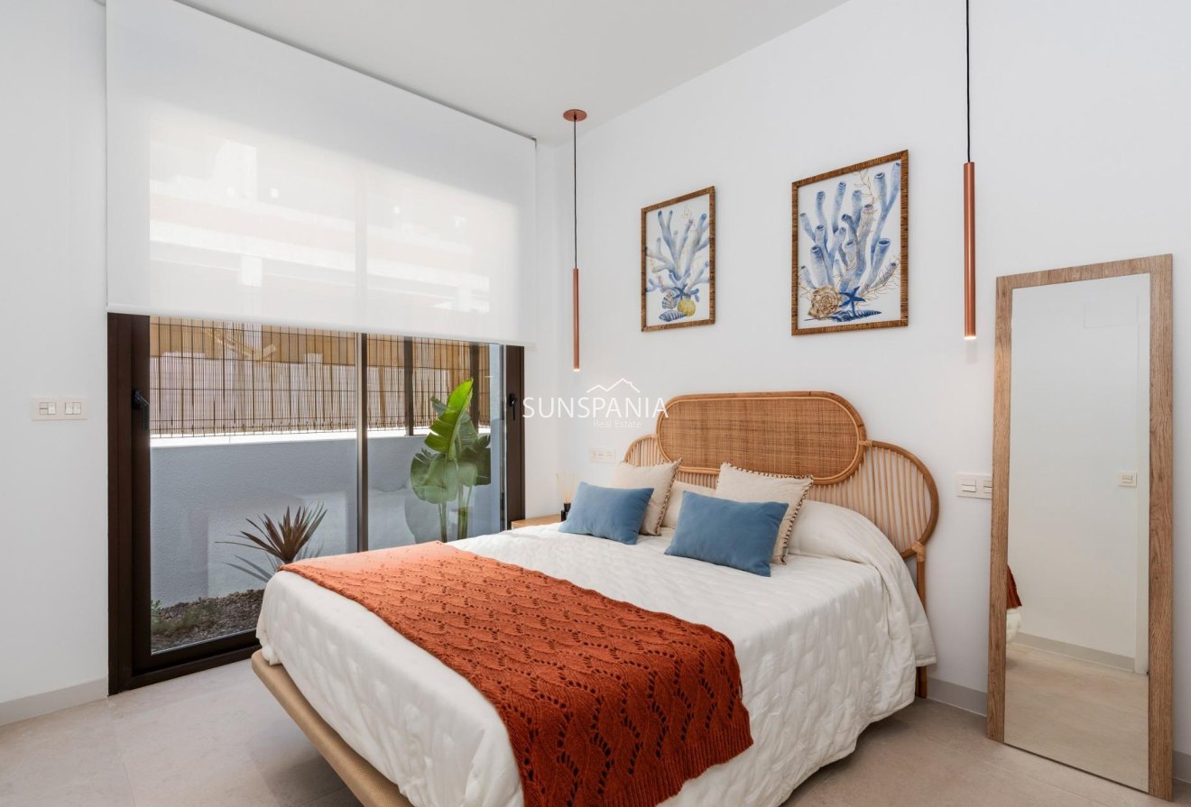 Obra nueva - Chalet -
Los Alcazares - Serena Golf