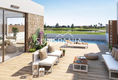 Obra nueva - Chalet -
Los Alcazares - Serena Golf