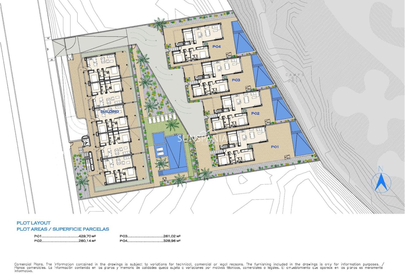 Obra nueva - Chalet -
Los Alcazares - Serena Golf