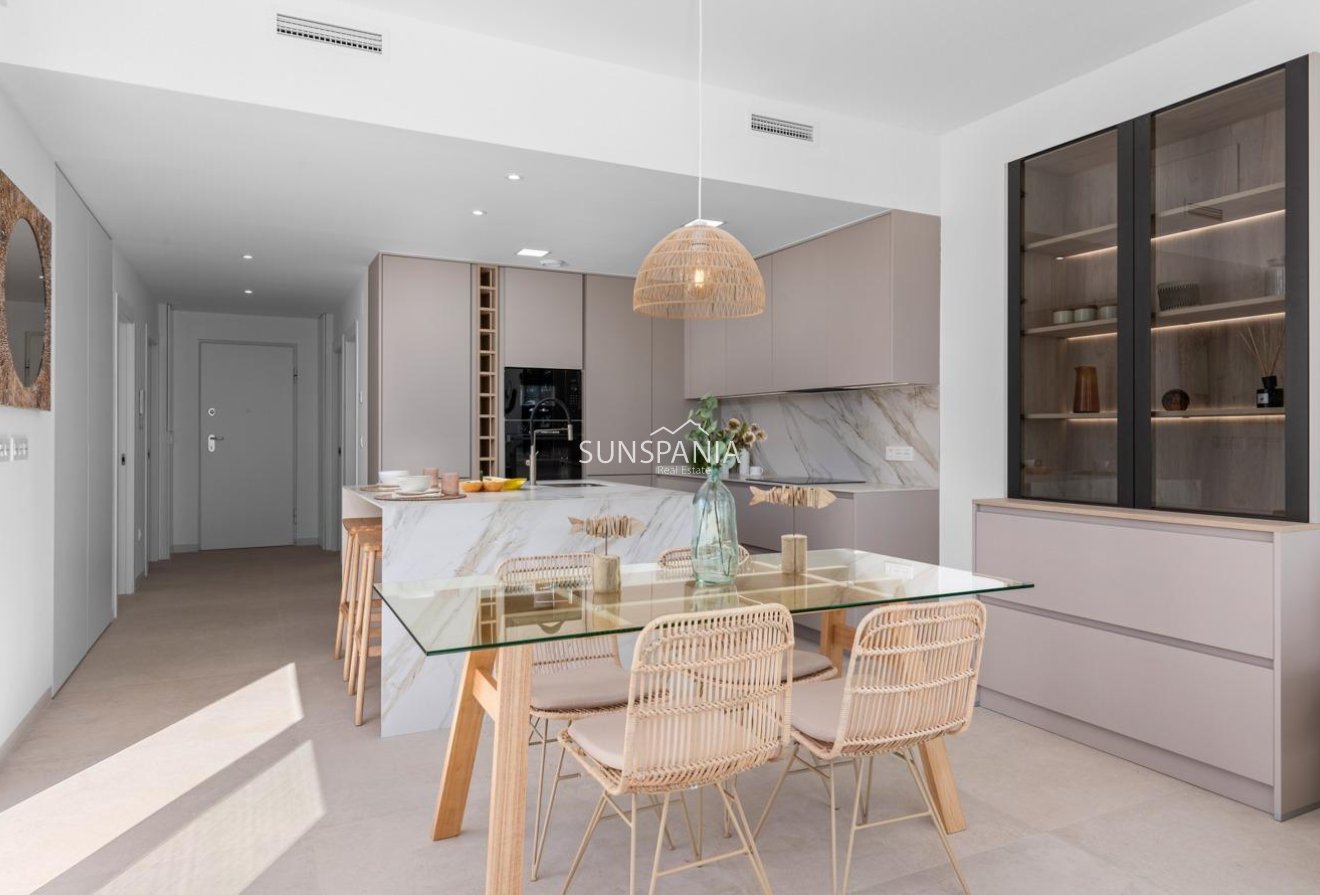 Obra nueva - Chalet -
Los Alcazares - Serena Golf