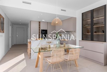 Obra nueva - Chalet -
Los Alcazares - Serena Golf