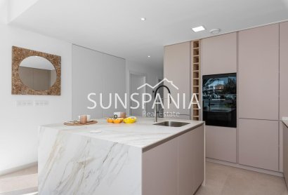 Obra nueva - Chalet -
Los Alcazares - Serena Golf