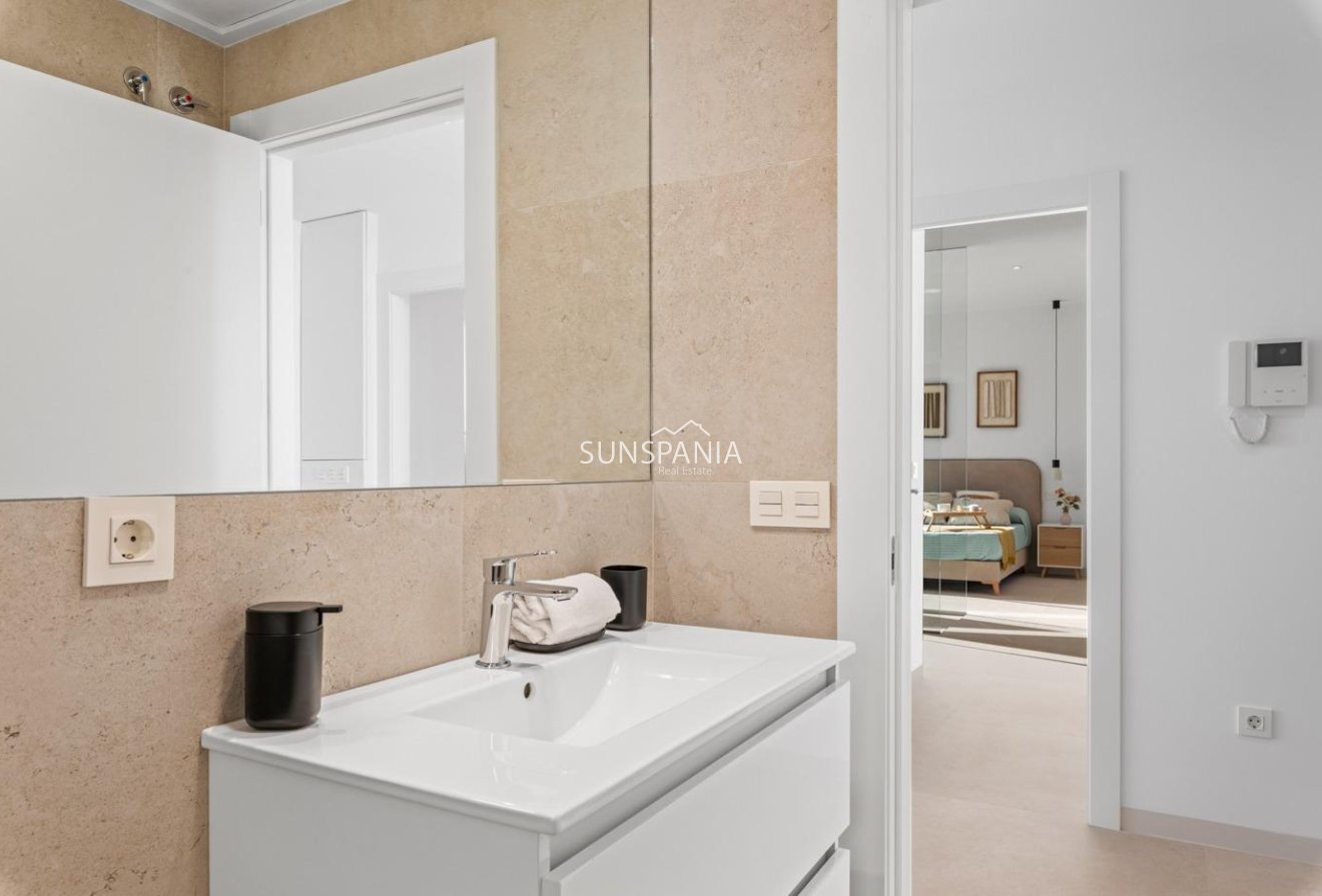 Obra nueva - Chalet -
Los Alcazares - Serena Golf