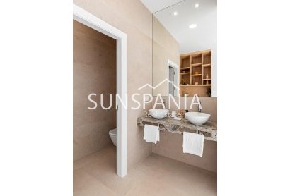 Obra nueva - Chalet -
Los Alcazares - Serena Golf