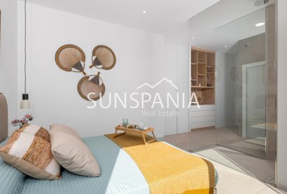 Obra nueva - Chalet -
Los Alcazares - Serena Golf