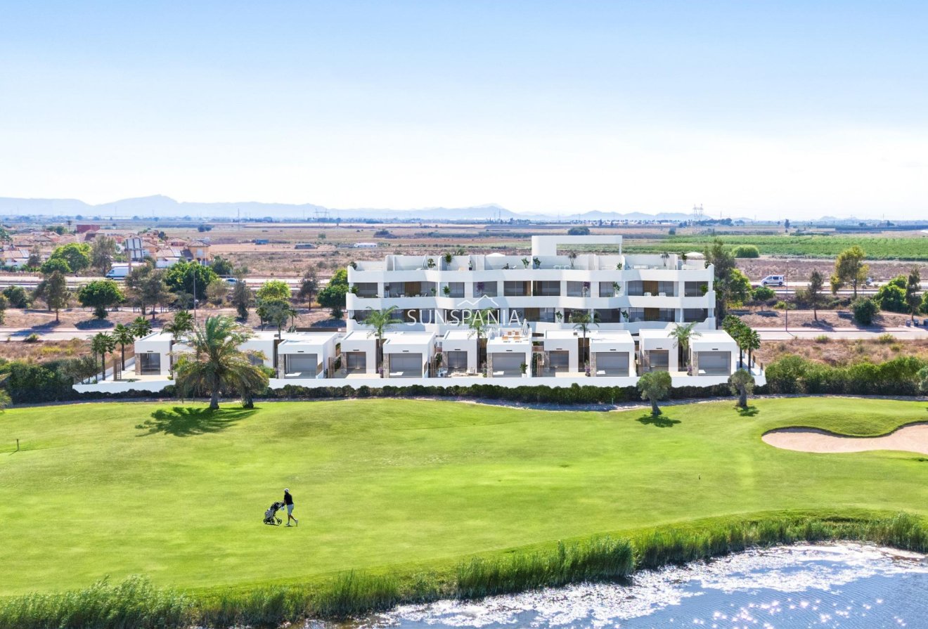 Obra nueva - Piso -
Los Alcazares - Serena Golf