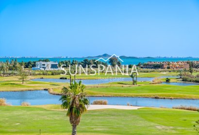 Obra nueva - Piso -
Los Alcazares - Serena Golf