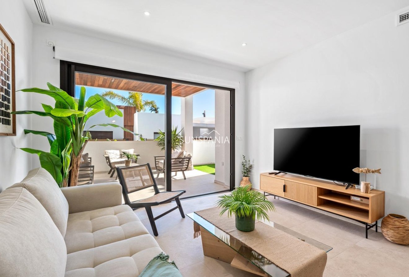 Obra nueva - Piso -
Los Alcazares - Serena Golf