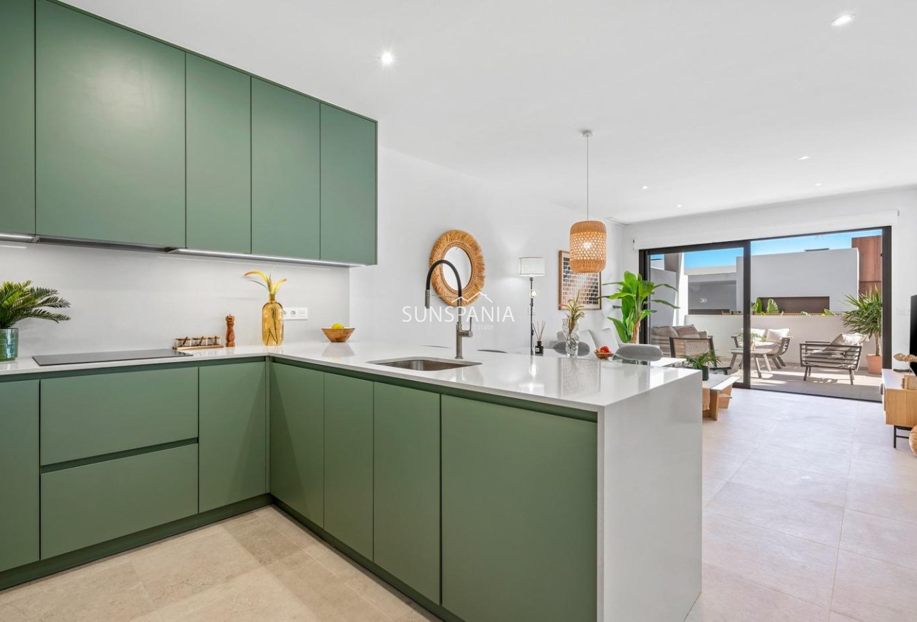 Obra nueva - Piso -
Los Alcazares - Serena Golf