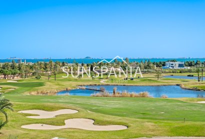 Obra nueva - Piso -
Los Alcazares - Serena Golf